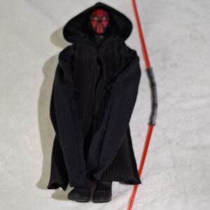 Star Wars Black and Red Action Figure